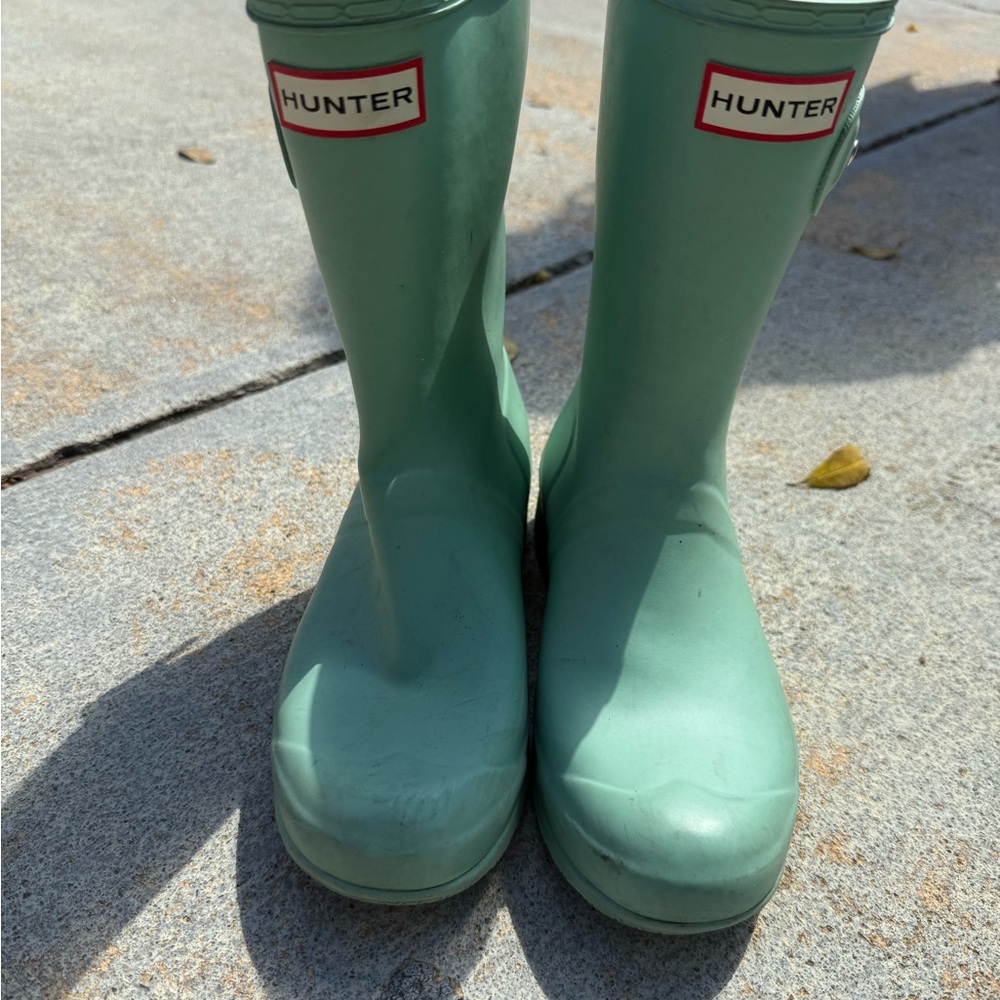 Hunter Aqua Waterproof Boots - Picture 1 of 2